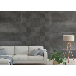 Πλακάκι Madox Antracita 20x60 Ανθρακί Ματ